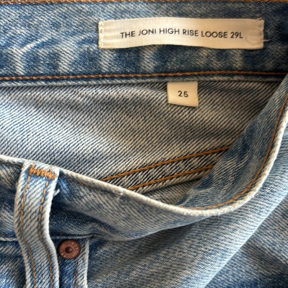 Aritzia Denim Forum The Joni High Rise Loose Jean - Picture 10 of 12